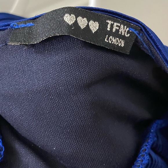 Topshop Multi Way Tie Plisse Dress - Picture 5 of 9